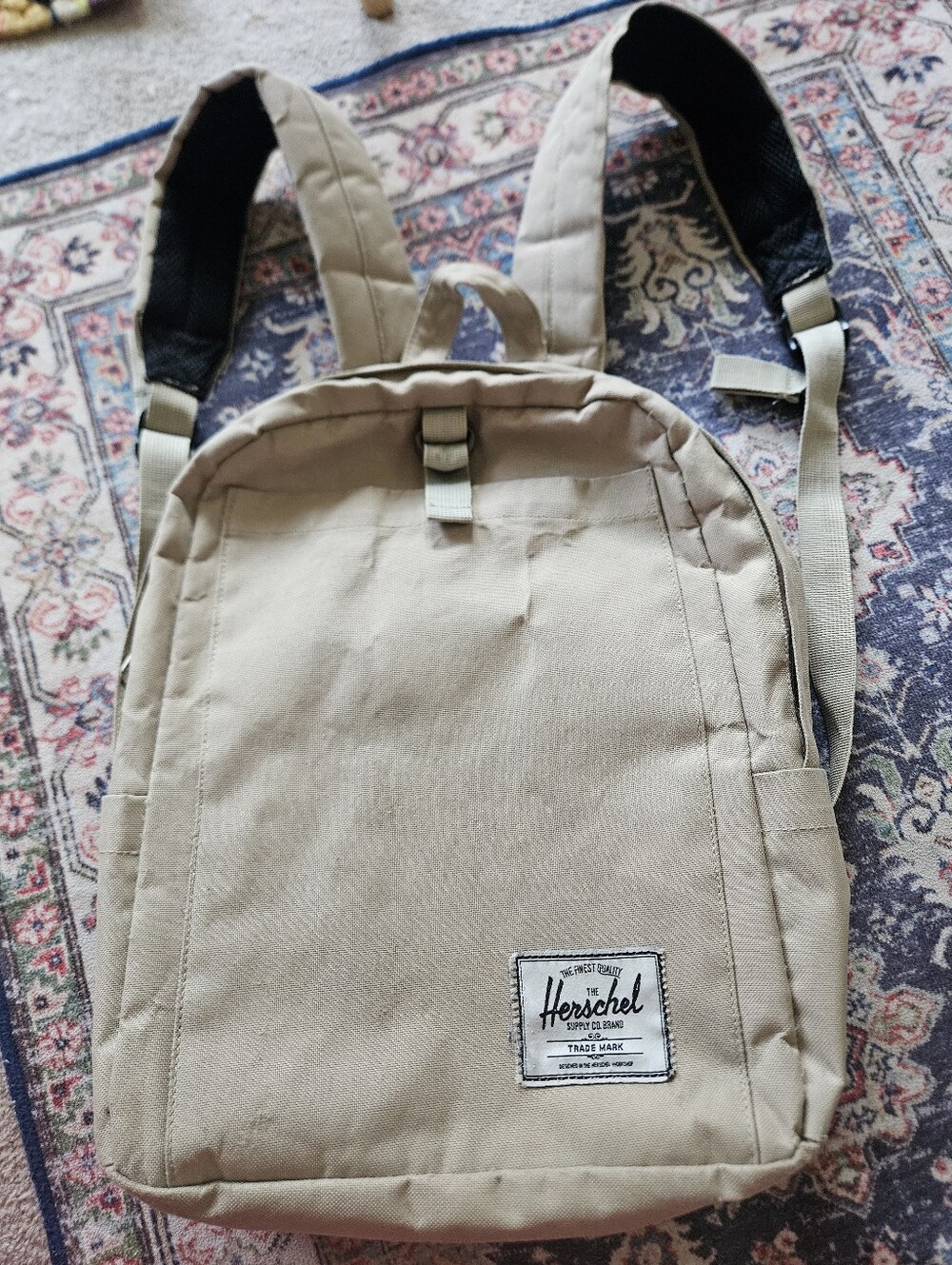 Beige Herschel Classic Backpack